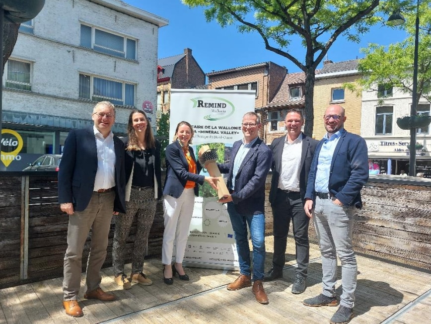 REMIND WALLONIA circubuild award