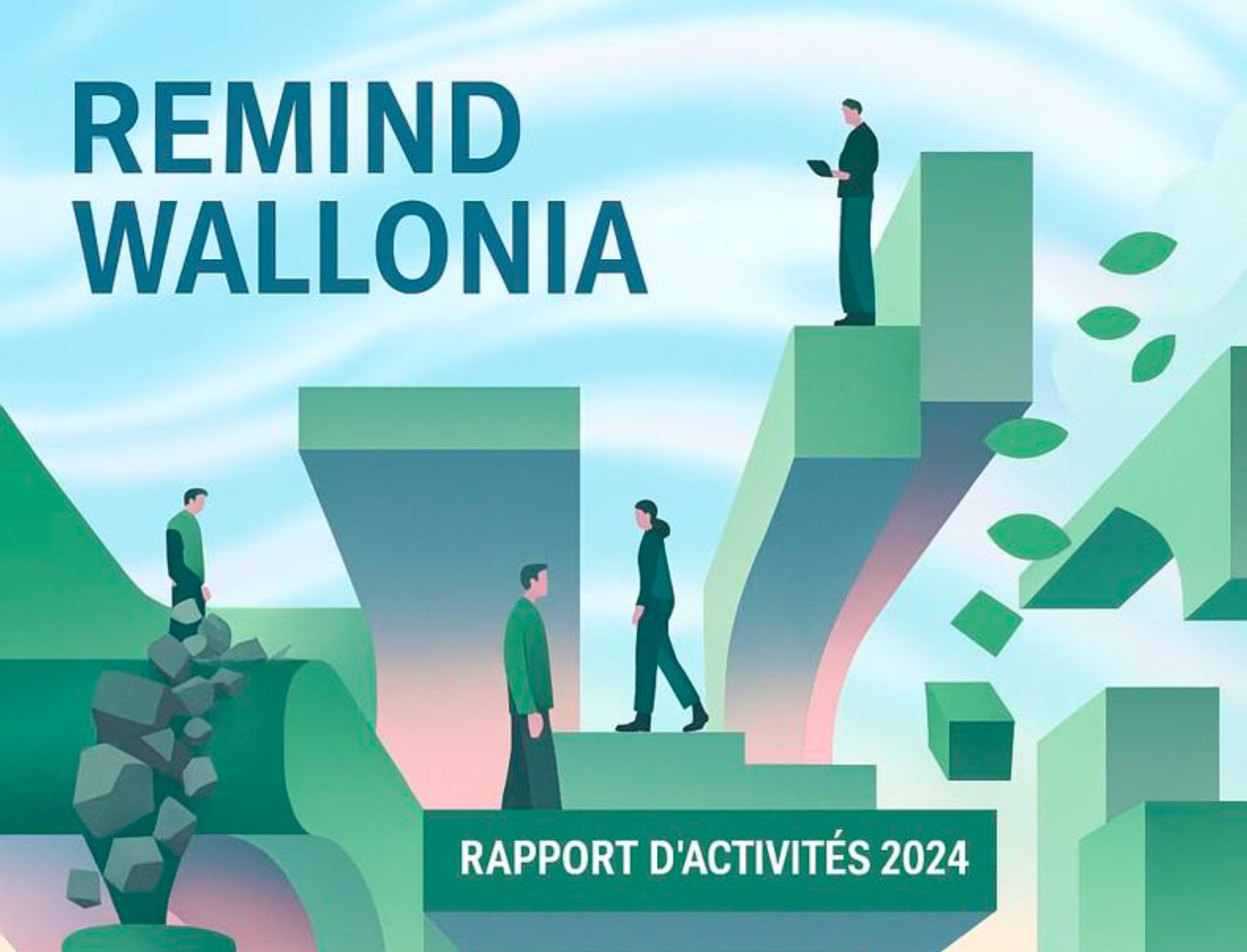 remind wallonia rapport d'activités 2024